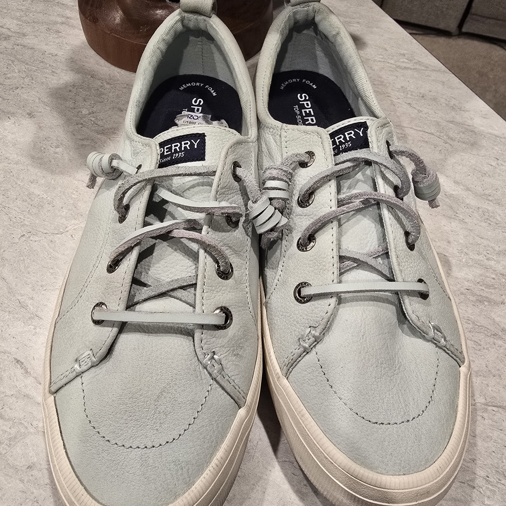 Sperry Light Gray Casual Shoes